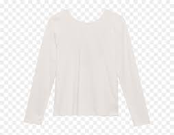 Long sleeve shirt clipart black and white. V Back Longsleeve Pastel Beige White Long Sleeve Shirt Clip Art Hd Png Download Vhv