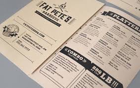 Other than restaurant menu, you can create brochures, letterhead, flyers, banners, pdf presentations, business cards, and more in it. 10 Menu Design Hacks Restaurants Use To Make You Order More Menu Card Design Bbq Menu Design Menu Design