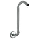 10 Inch S Style Shower Arm Universal Part Raises Shower Head Height In 2020 Shower Heads Shower Arm Bathroom Designs Images