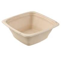 [50 Pack] 42oz Compostable Square Container Eco Friendly Bowls - Square  Bowl Tree Free Sugarcane Bagasse Meal Prep Bento Boxes Take Out Catering ...