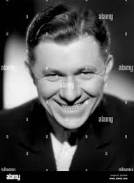 Stuart Erwin, Head and Shoulders Publicity Portrait for the Film, "Make Me  A Star", Paramount Pictures, 1932 Stock Photo