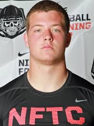 Logan Lister, Navy, Offensive Tackle