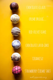 Chocolate lava cake truffle, strawberry cheesecake truffle & creme brulee truffle. Godiva Truffle Fight Truffletakeoff Whipperberry