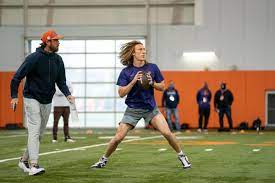 Here's all the info you need before watching the 2021 consensus no. Former Clemson Qb Trevor Lawrence Impressive At Pro Day For Nfl Scouts Sports Illustrated Clemson Tigers News Analysis And More