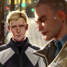 The decisions that markus makes in this. Artstation Markus And Simon Detroit Become Human Anna Julia