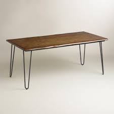 It suits every type of room, whether that may be living room or. Wood Flynn Hairpin Dining Table Hairpin Dining Table Dining Table Rustic Dining Room Table