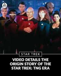 When Star Trek: The Next Generation premiered in 1987, it was a huge tonal  shift from the original Trek 20 years earlier. In the show's chronology, 78  years passed between Kirk's era