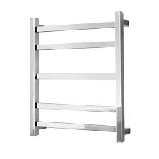We make every effort to maintain our lead by manufacturing and supplying. Alexander Heated Towel Rail Rack Square 5 Bar Bathroom Clothes Ladder Warmer Rails Elan 30s Ela