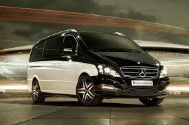 Custom V Class Viano Mercedes Van Cab