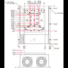 150w laser diode heat sinks from elite