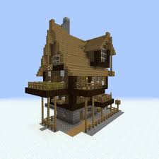 This builder will build objects automatically, so you don't need to spend many hours using instructions. Minecraft Medieval House Blueprint Novocom Top