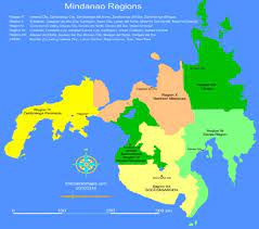 Eastern Mindanao Provinces Map Map Of Mindanao Regions And Armm | Download Scientific Diagram