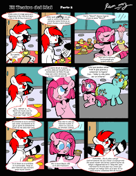 2775874 - safe, artist:rammzblood, pinkie pie, earth pony, pony, unicorn,  g4, comic, female, mare - Derpibooru