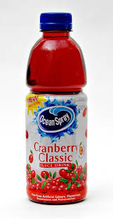 Cranberry juice is the liquid juice of the cranberry, typically manufactured to contain sugar, water, and other fruit juices. A Glass Of Cranberry Juice Is Packed With More Sugar Than Cola Daily Mail Online