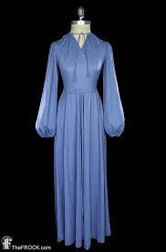 The 1970s was a time of momentous change in fashion, not only in the look of clothes but also in the way they were designed, made, distributed, and consumed. Halston Poly Jersey Maxi Dress Vintage 1970s Grecian Goddess Etsy