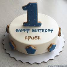 Child Name Edit Free 1st Happy Birthday Cake With Name And Photo Happy First Birthday Special Designer Cake With Name Cake Name Happy First Birthday First Birthday Cakes