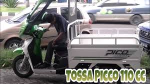 Check spelling or type a new query. Motor Roda Tiga Tossa Picco 110 Cc Youtube