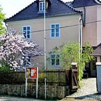 It was decided already in 1945 that the house was to be turned into a memorial of her, but it was not until in the 50th anniversary of her death that the museum was opened, on 22 april 1995. Kathe Kollwitz Haus Moritzburg Euroregion Elbe Labe