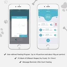 Kitten feeding schedules, and help choosing whether to use wet kitten together with kitten feeding schedules, quantities and even a handy kitten diet chart. Gymax Automatic Pet Feeder Smart Cat Dog Food Dispenser Remote Control App Timer Walmart Canada