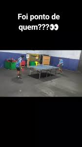 Pelo barulho da bola pra saber a resposta #tenisdemesa