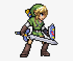 In color pixel link, your goal is to connect the numbers and paint a pix. Pokemon Pixel Art And Google On Link Legend Of Zelda Pixel Free Transparent Png Download Pngkey