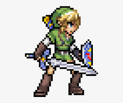 Harness every link you share: Pokemon Pixel Art And Google On Link Legend Of Zelda Pixel Free Transparent Png Download Pngkey