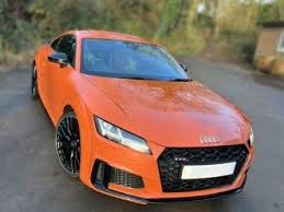 Image result for Pulse Orange 2020 TTRS