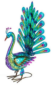 Gartenvogel Deko Vogel Pfau Quot Elsa Quot Metall Glanzend Bunt 60 X 71 Cm Garten Ideen Gestaltung Garten Deko Garten Dekoration Deko Vogel Deko Natur Deko
