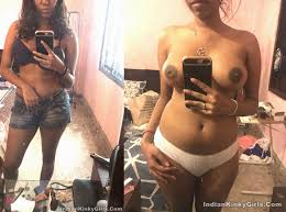 Sexy Tamil Wife Nude Selfies Exposing Black Tits | Indian Nude Girls