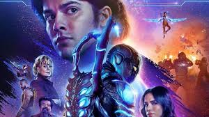 A pesar de destronar a Barbie, Blue Beetle no puede enorgullecerse de su  fin de semana de estreno en taquilla