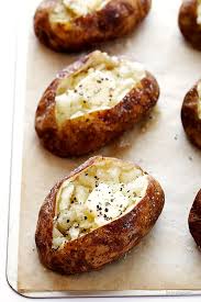 The Best Baked Potato Recipe Gimme Some Oven Recipe Best Baked Potato Recipes Perfect Baked Potato
