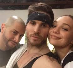 Maddie, Blake McGrath ve Brian Friedman'dan ders alıyor 5 Şubat 2018 :  r/dancemoms
