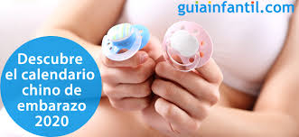 El Calendario Chino Del Embarazo 2020 Revela Si Tu Bebe Es Nino O Nina