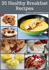35 Healthy Breakfast Recipes September Is Better Breakfast Month From Mom S Desk Healthy Breakfast Recipes Healthy Breakfast Breakfast Recipes