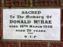 Donald McRae