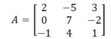 The determinant of a matrix is a value associated with a matrix. The Determinant Of A 3 X 3 Matrix General Shortcut Method Studypug