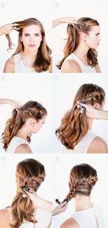 How to braid hair step by step for beginners to get a fishtail braid bun. How To S Wiki 88 How To Braid Hair With Extensions Step By Step