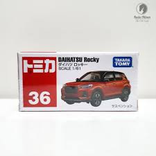 Lantas bagaimana impresi pertama kami. Tomica No 36 Daihatsu Rocky Shopee Malaysia