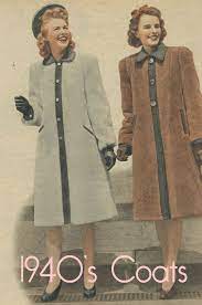 I Sooo Need One Of These Coats For Winter 1940s Fashion Fashion Trends Winter Fashion