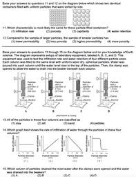 Worksheet Permeability Porosity Capillarity Editable Tpt