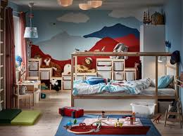 With a little money and a lot of creativity, you can transform your child's room into something magical. Ideas For Decorating Children S Rooms Uae Ikea