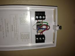The honeywell programmable thermostat allows you to set a schedule of heating or cooling. No C Wire Terminal On New Honeywell Thermostat What To Do