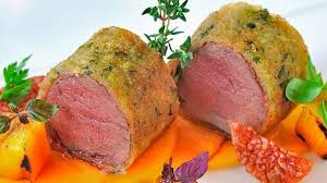 Wildschweinfilet Rezept Im Kartoffelmantel Mit Kaki Blick Wildschweinfilet Rezept Schweine Filet Rezepte