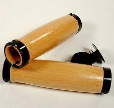 Real Wood Beach Cruiser Bike Bicycle Vintage Classic Retro Handlebar Bar Grips Ebay Retro Bicycle Cruiser Bike Vintage Bicycles