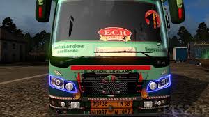 Now comes the latest most complete skin livery 2020 with horn and livery bussid v3.3 and various. Tnstc Tamilnadu Bus Skin Ets2 Mods