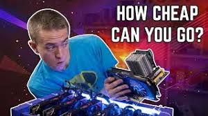 2 power supplies 750w and 850w 80+ gold. How To Build The Cheapest Mining Rig Possible Youtube