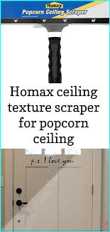 Homax Ceiling Texture Scraper For Popcorn Ceiling Removal 6104 Homax Ceiling Texture Scraper For Popco Removing Popcorn Ceiling Ceiling Texture Popcorn Ceiling