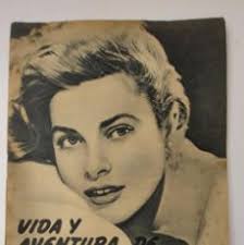 revista sobre la vida y aventura de grace kelly