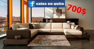 Juego sala muebles modernos + mesas. Salas En Quito Fabrica Permanente De Juegos De Sala Facebook