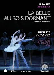 It was first performed on 2 march 1825 at the salle le peletier of paris opera. Les Cinemas Aixois Ballet La Belle Au Bois Dormant Bolchoi 16 17